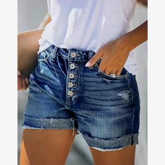 Jean Shorts - Size Small - Picture 6 of 16